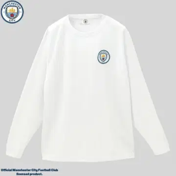 [ 새상품 ] 맨체스터 시티 긴팔T셔츠 화이트