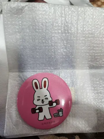 MINITEEN 럭키 드로우 캔뱃지 에스쿱스 체리