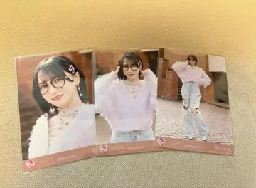 =LOVE 이코러브 노구치 이오리 브로마이드 초특급 도주중 컴프