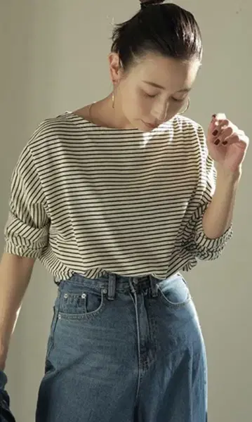 credona cdn 보더 돌먼 LS 롱 T