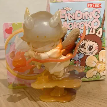 pop mart dimoo fineding mokoko