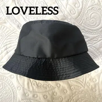 LOVELESS 나일론 버킷 햇 삼양상회