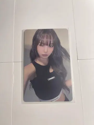 르세라핌 채원 EASY Weverse 럭키 드로우 1회차