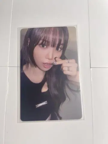 르세라핌 채원 EASY Weverse 영통 트레이딩 카드