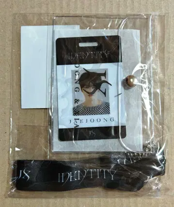 JX IDENTITY ID 카드 케이스 제이준