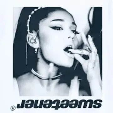 아리아나 그랑 sweetener thank u, next