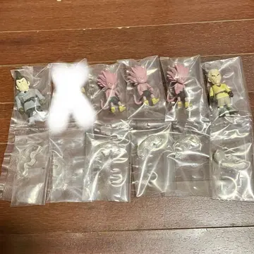 SAND LAND 샌드랜드 어드버지 피규어 토리야마 아키라 5개 세트