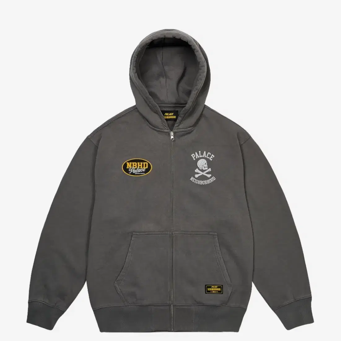 トップス palace skateboards tri gram hoodie s Palace Skateboards X Him Tri Gram Hoodie | Streetwear Style