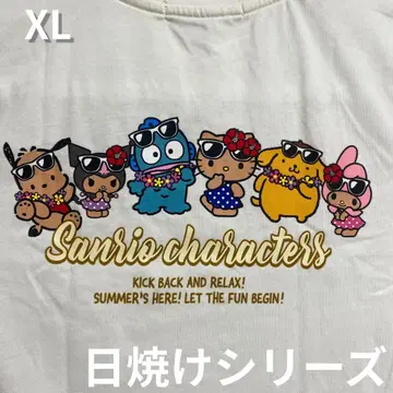 [ 새상품 ] 산리오 일광화상 T셔츠 XL 사이즈