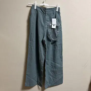 LOWRYS FARM 와이드 팬츠 M 린넨 레이온 M 미사용 새상품