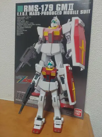 1/144 HG R MS-179 짐 ll (1) 완성 동시 300엔 할인