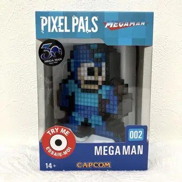 [ 새상품 미개봉 ] pixel pals 락맨 피규어