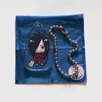 NARUTO 닌자 마을 우치하 마다라 미니 아크릴 참 키링