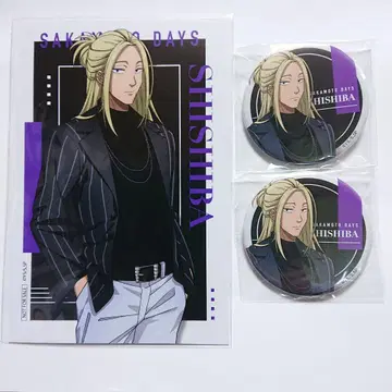 SAKAMOTO DAYS 모드 스타일 패션 ver. 카미카마에 캔뱃지