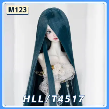 인형 가발 스트레이트 롱 21~22.5cm