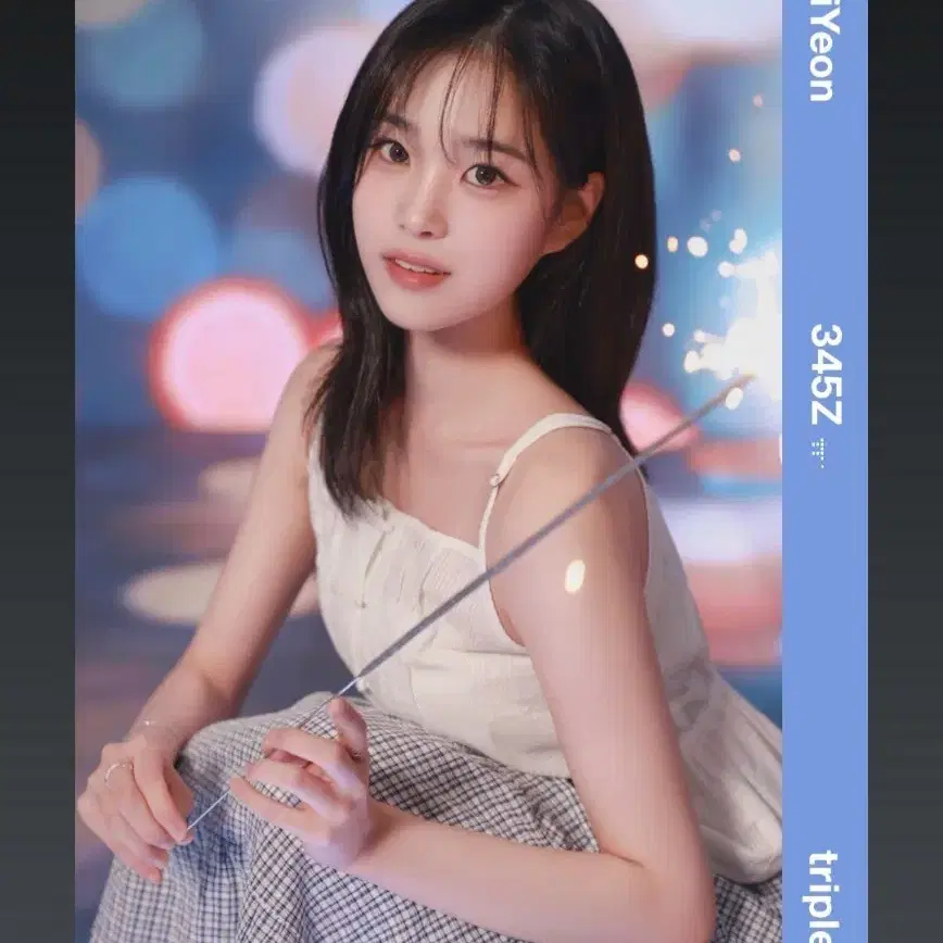 TRIPLES | 트리플에스 Triples Summer Edition Night Jiyeon Object