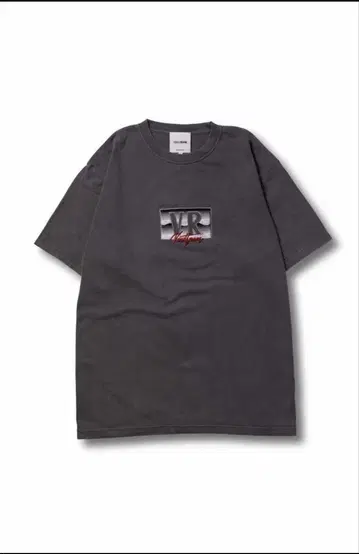 VAULTROOM METAL LOGO TEE / CHARCOAL