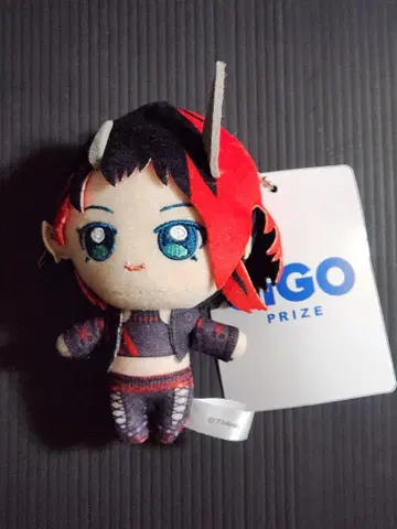 774inc. x GiGO 캠페인 류가사키 린 마스코트 봉제 인형