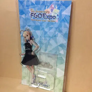 FGO Expo 메인 비주얼 아크릴 마스코트 알토리아 펜드래곤