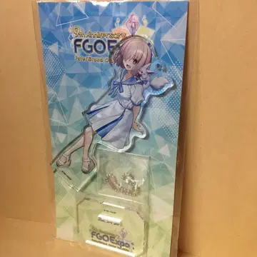 FGO Expo 메인 비주얼 아크릴 마스코트 마슈 키리에라이트