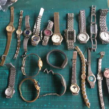 56개 손목시계 20개 SEIKO ALBA 등