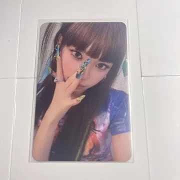 LE SSERAFIM 채원 CRAZY Musicplant 혜택