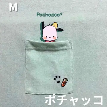 [ 새상품 ] 산리오 포차코 T셔츠 M사이즈