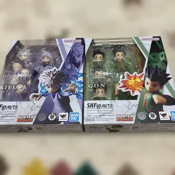 S.H.Figuarts HUNTER x HUNTER 키루아 곤 세트