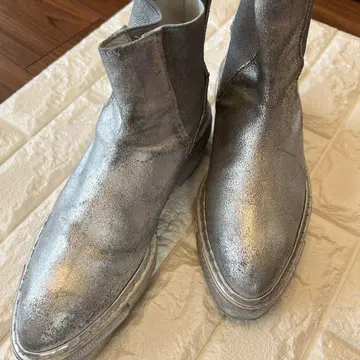 실버 사이드 고어 부츠 피피시크