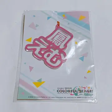 프로젝트 세카이 프로세카 입체 네임 아크링 키링 호우 에무