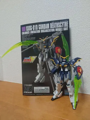 1/144 HGAC XXXG-01D 건담 데스사이즈 동시 300엔 할인