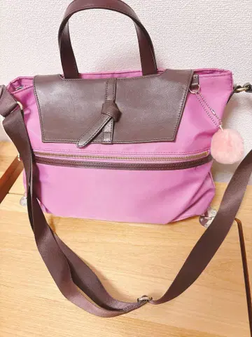 [ 새상품급 ] 카나나 프로젝트 2way 나일론 핑크