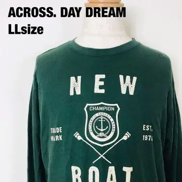 ACROSS. DAY DREAM 긴팔 프린트 t셔츠 l3
