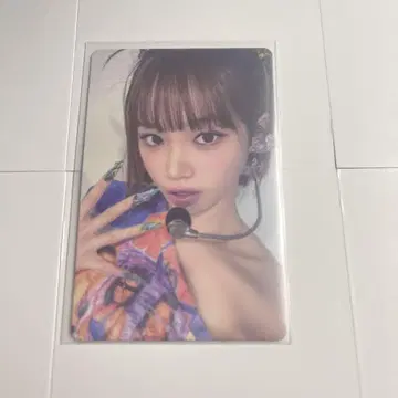 르세라핌 채원 CRAZY idoustage 럭키 드로우