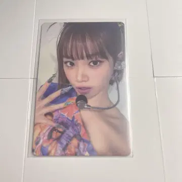 르세라핌 채원 CRAZY idoustage 럭키 드로우