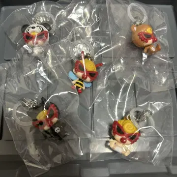 히스테릭 미니 캡슐 토이 6개 세트
