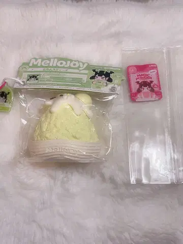 Mellojoy DIYJOJO 스퀴즈 설산 시리즈 멜로멜론