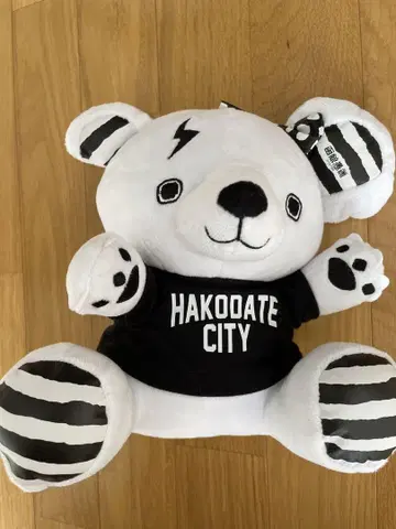 GLAY 스트라이프 곰