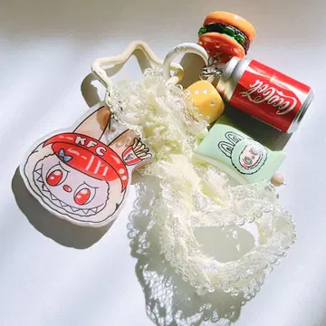 LABUBU 라브부 키링 자라키