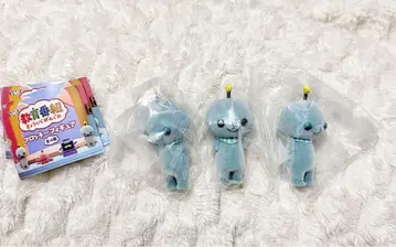 교육 방송 플로키 피규어 타마 2종류 3점 세트