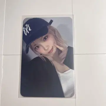 LE SSERAFIM 채원 OT soundwave 트레이딩 카드