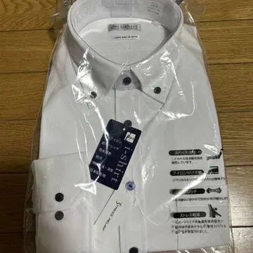 미사용품 남성용 와이셔츠 i-shirt 노다리미