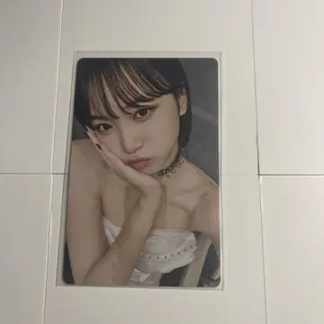 LE SSERAFIM 채원 hello82 트레이딩 카드