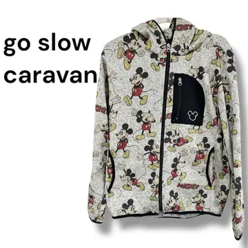 goslowcaravan x Disney 고슬로우캐러밴 니트 후드티