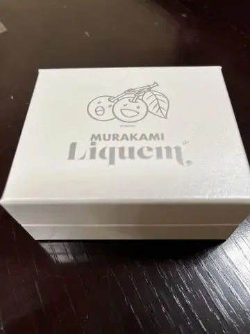 무라카미 다카시 x liquem 체리 귀걸이 (실버)