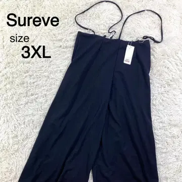 Sureve 다크 네이비 컬러 살로펫