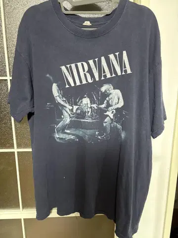 NIRVANA 너바나 티셔츠