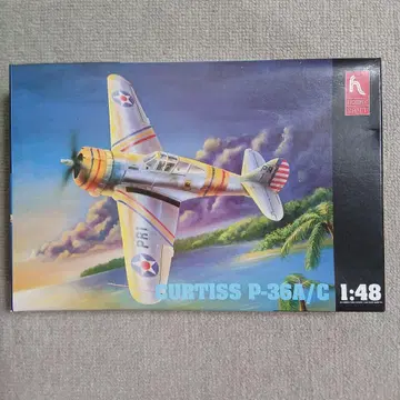 1/48 호비 크라프트 커티스 P-36A/C