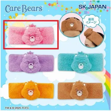 미개봉 새상품 care bear 케어베어 헤어밴드 핑크