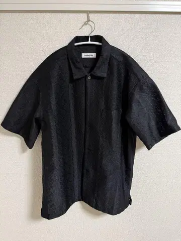 <monkey time> RASCHEL LACE SHT/셔츠